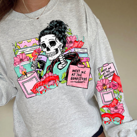 Meet Me at the Bookstore w/Sleeve PNG