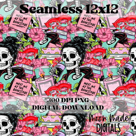 Meet Me at the Bookstore Seamless