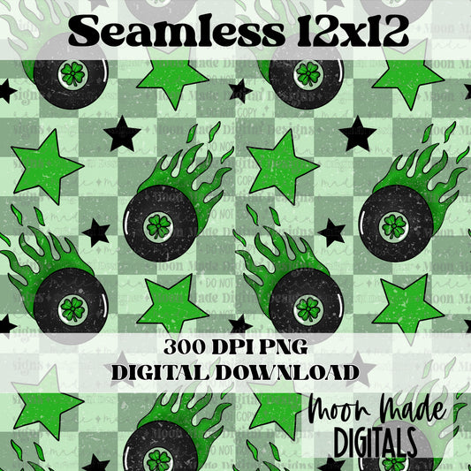 Lucky Eight Seamless