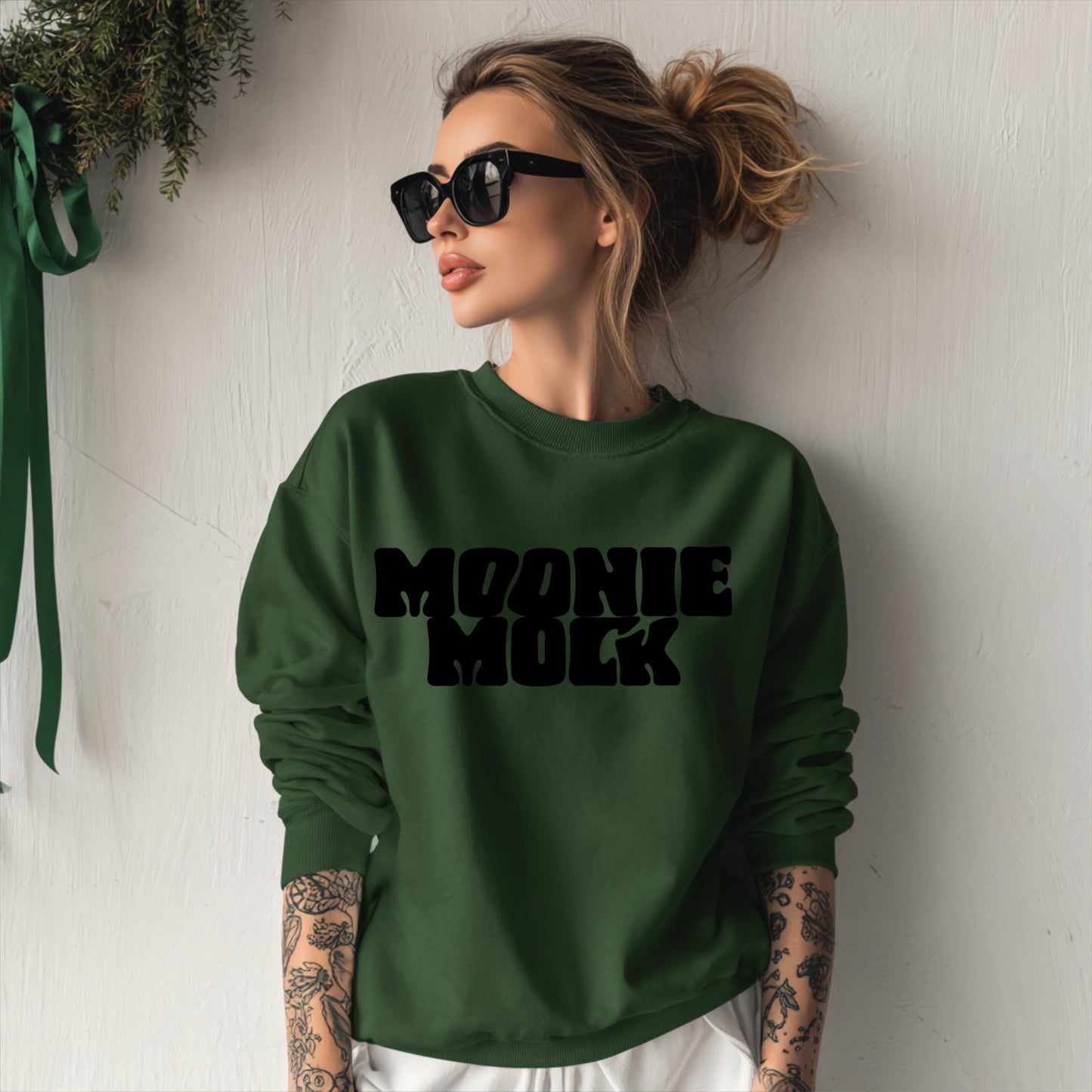 Green Crew2 Mockup