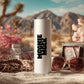 White Tumbler Leopard Sunglasses Mockup