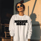 White Crew Mockup