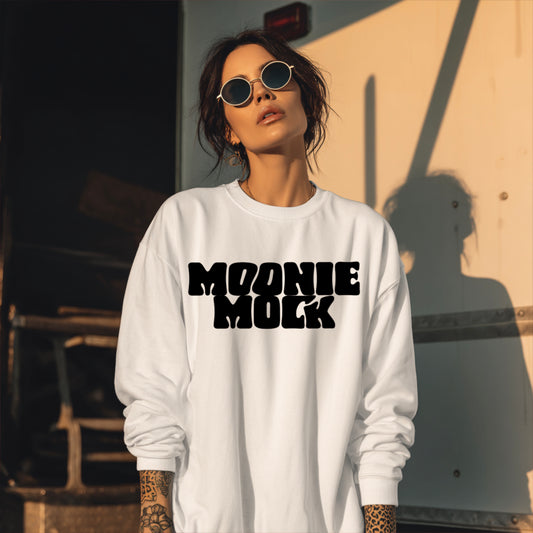 White Crew Mockup