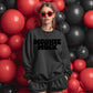 Black Crew Red and Black Balloons2 Mockup