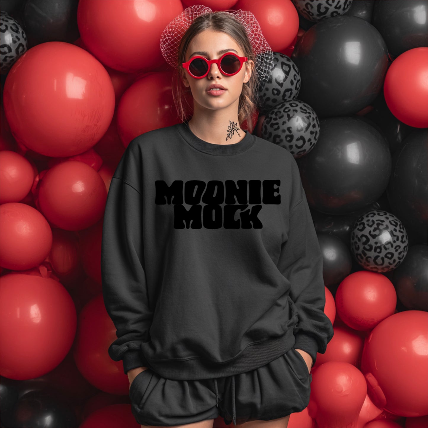 Black Crew Red and Black Balloons2 Mockup