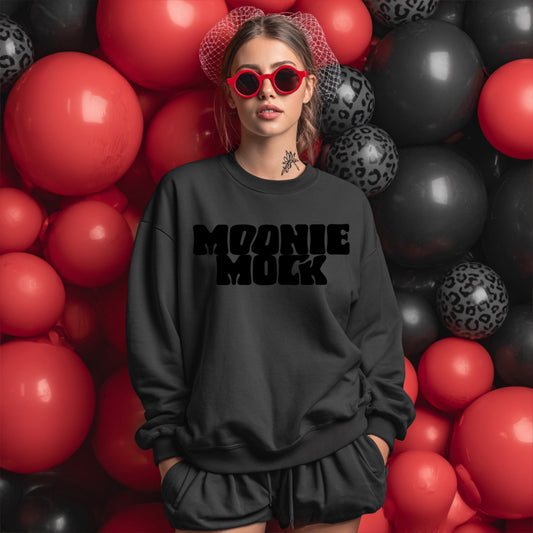 Black Crew Red and Black Balloons2 Mockup