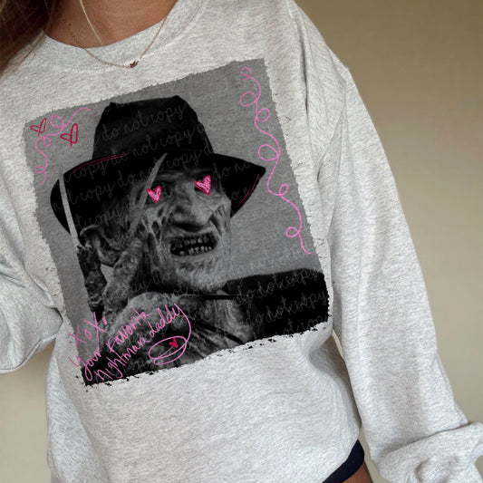 Nightmare Daddy Valentine PNG