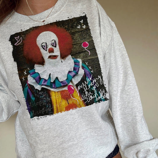 Clown Daddy Valentine PNG