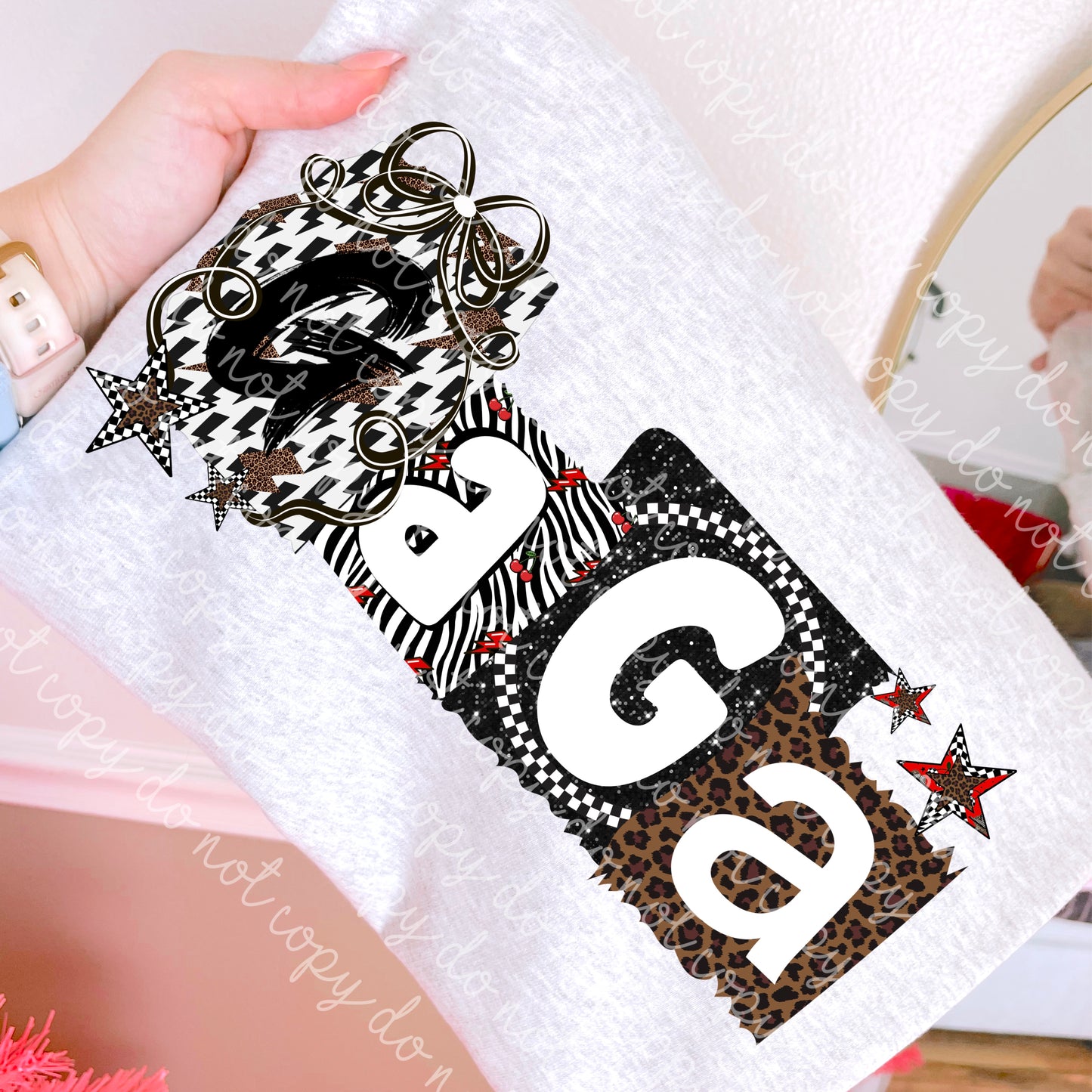 Gaga Rugged PNG