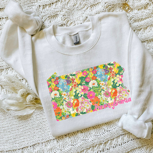 Pennsylvania Floral PNG