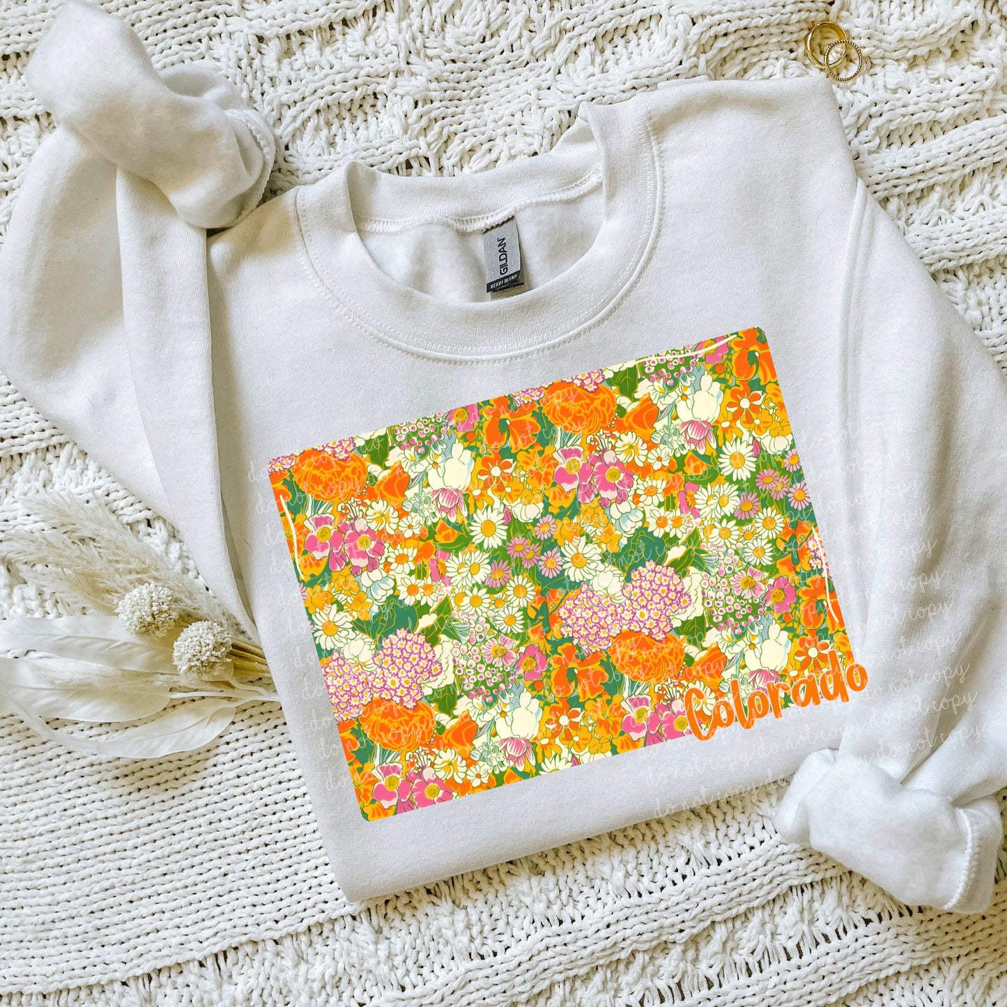 Colorado Floral PNG