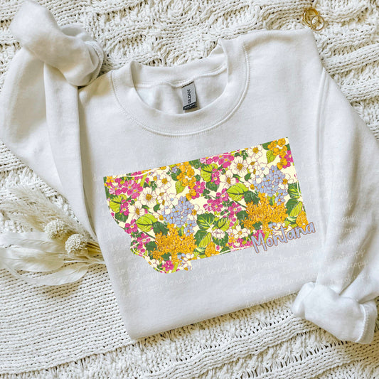 Montana Floral PNG