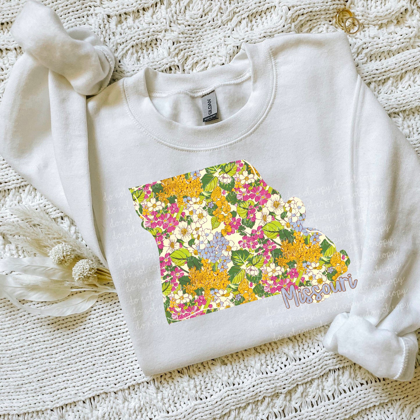 Missouri Floral PNG