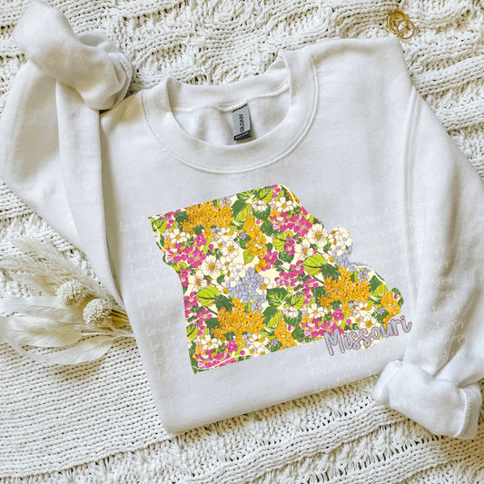 Missouri Floral PNG