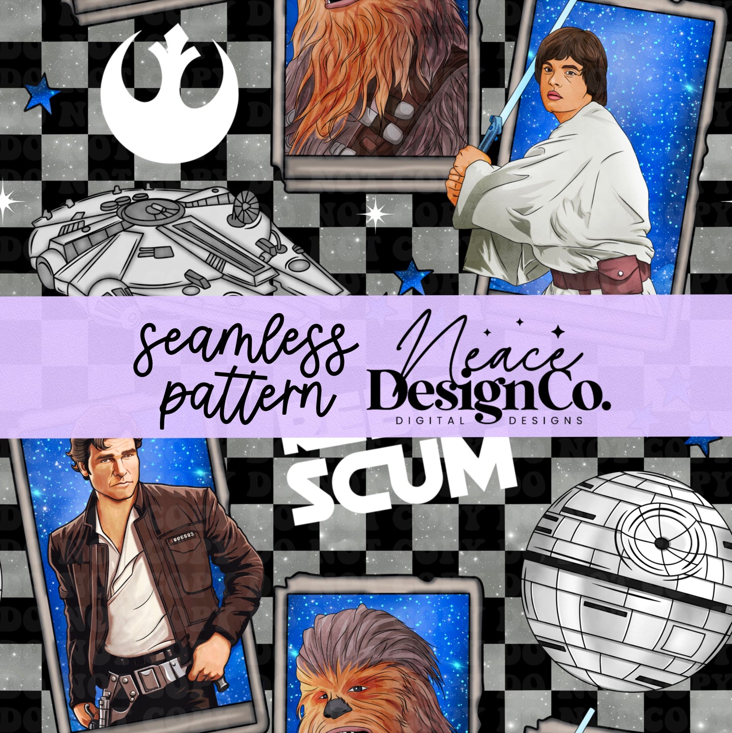 May the Fourth Mini Collab X Neace Design Co