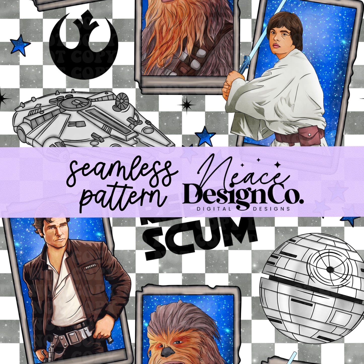 May the Fourth Mini Collab X Neace Design Co