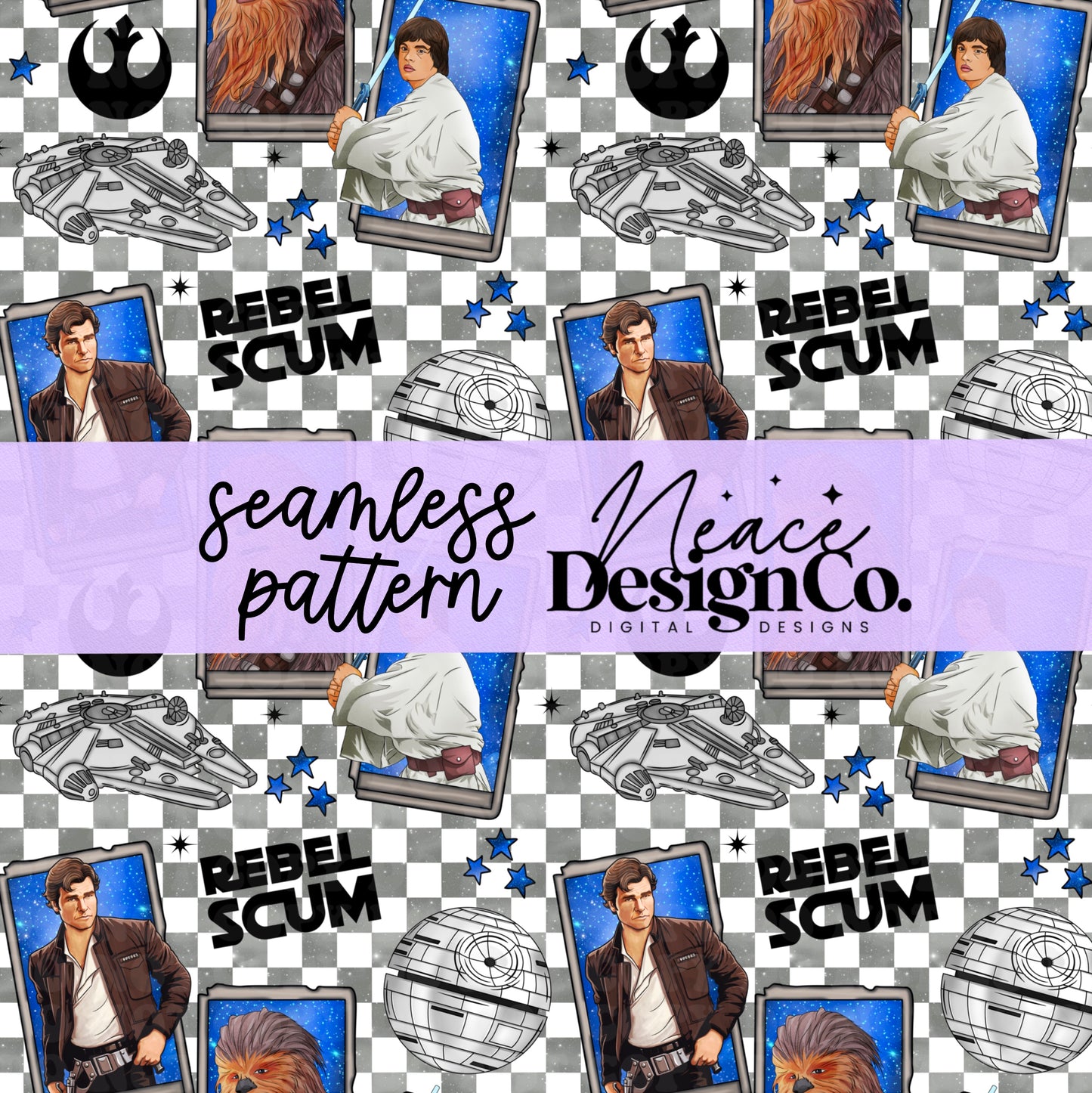 May the Fourth Mini Collab X Neace Design Co