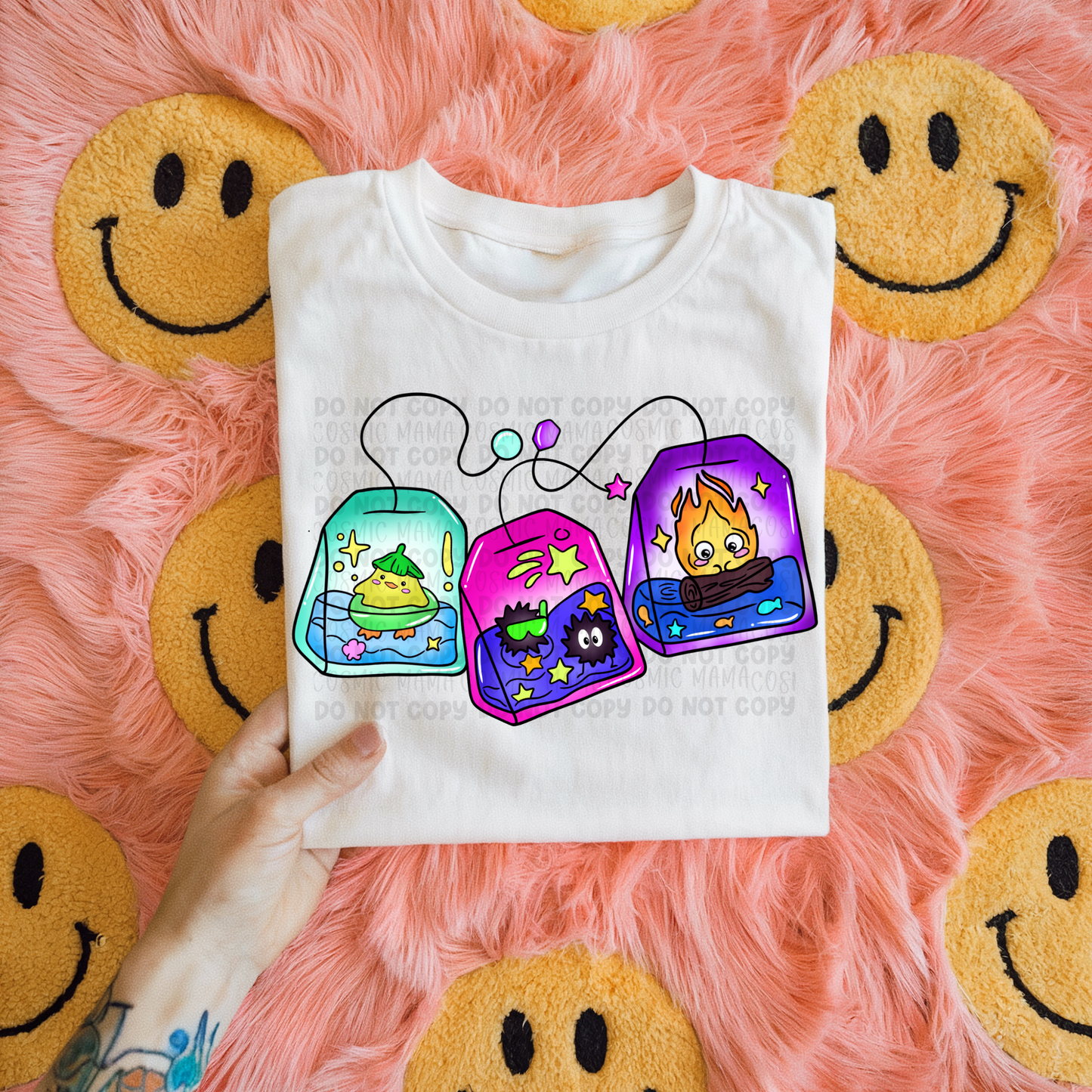 Studio Ghibli Collab X Cosmic Mama