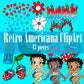 Retro Americana Clipart