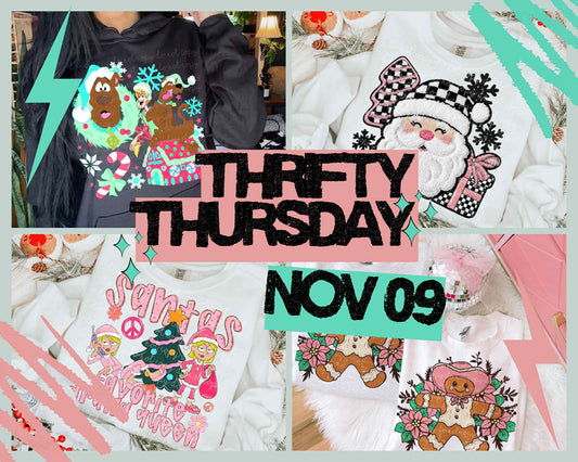 All Of Thrifty Thursday Files Bundle 11/6