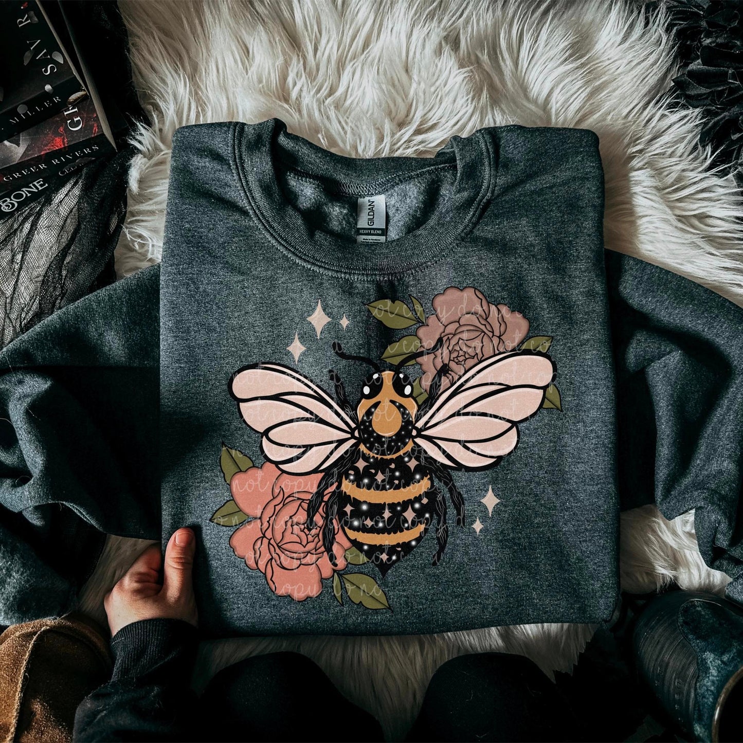 Floral Mystical Bee