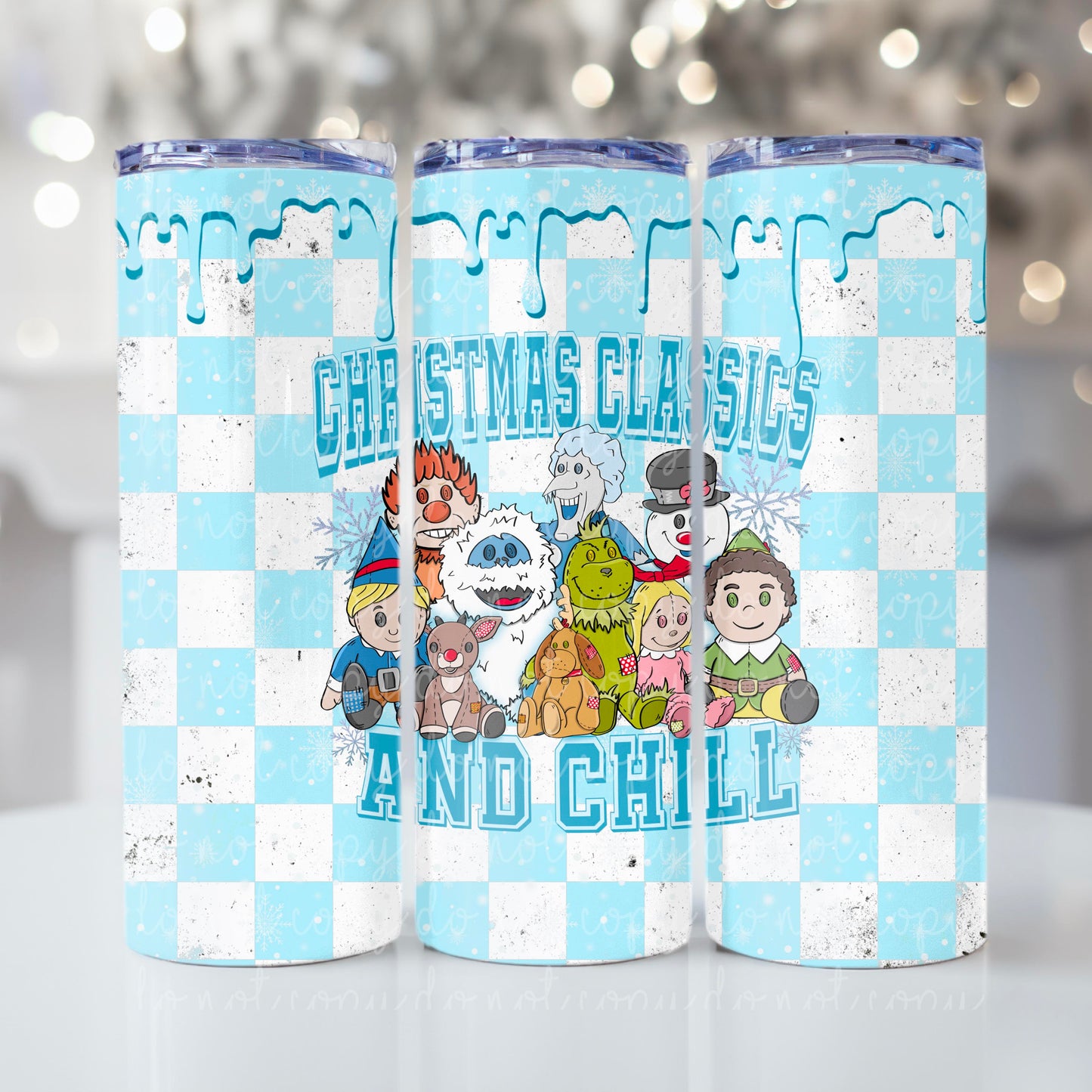 Christmas Classics and Chill Tumbler