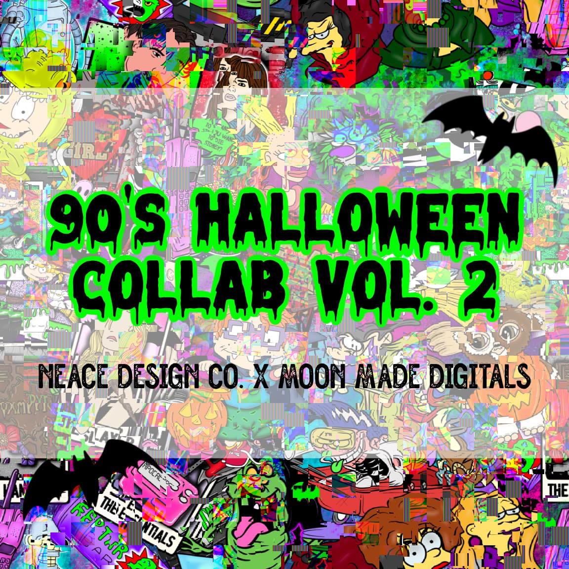90s Halloween Collab Vol. 2 w/Neace Design Co