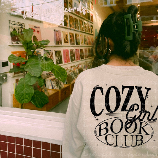 Cozy Girl Book Club