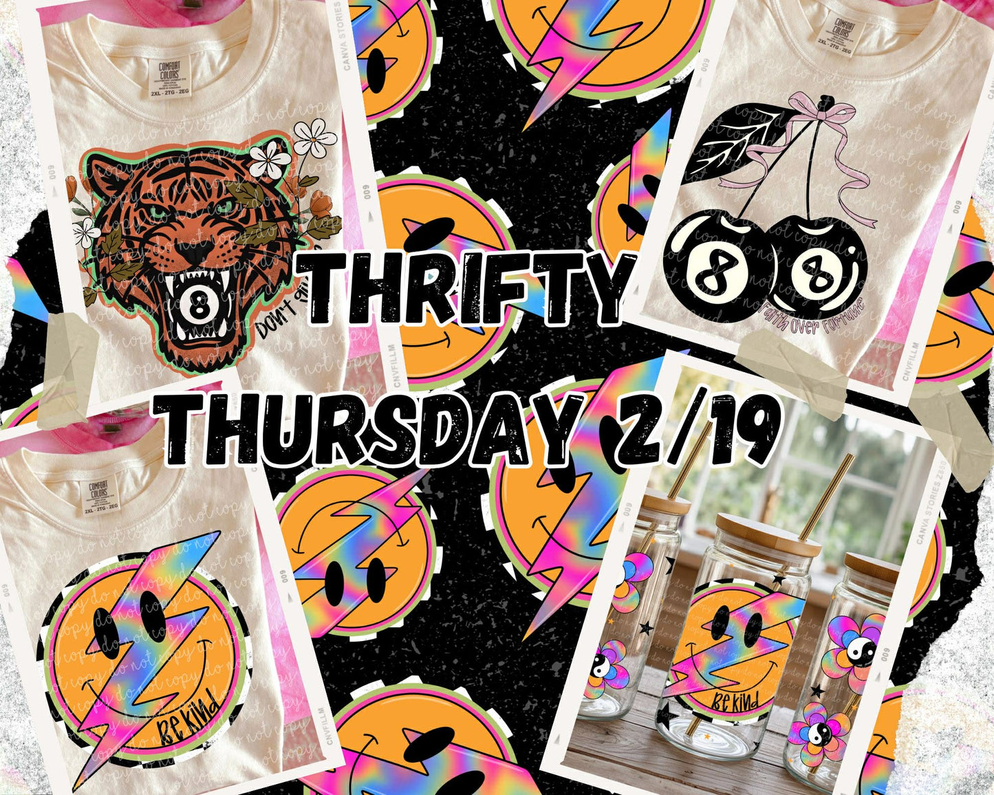 All Of Thrifty Thursday Files Bundle 2/19