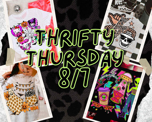All Of Thrifty Thursday Files Bundle 8/7
