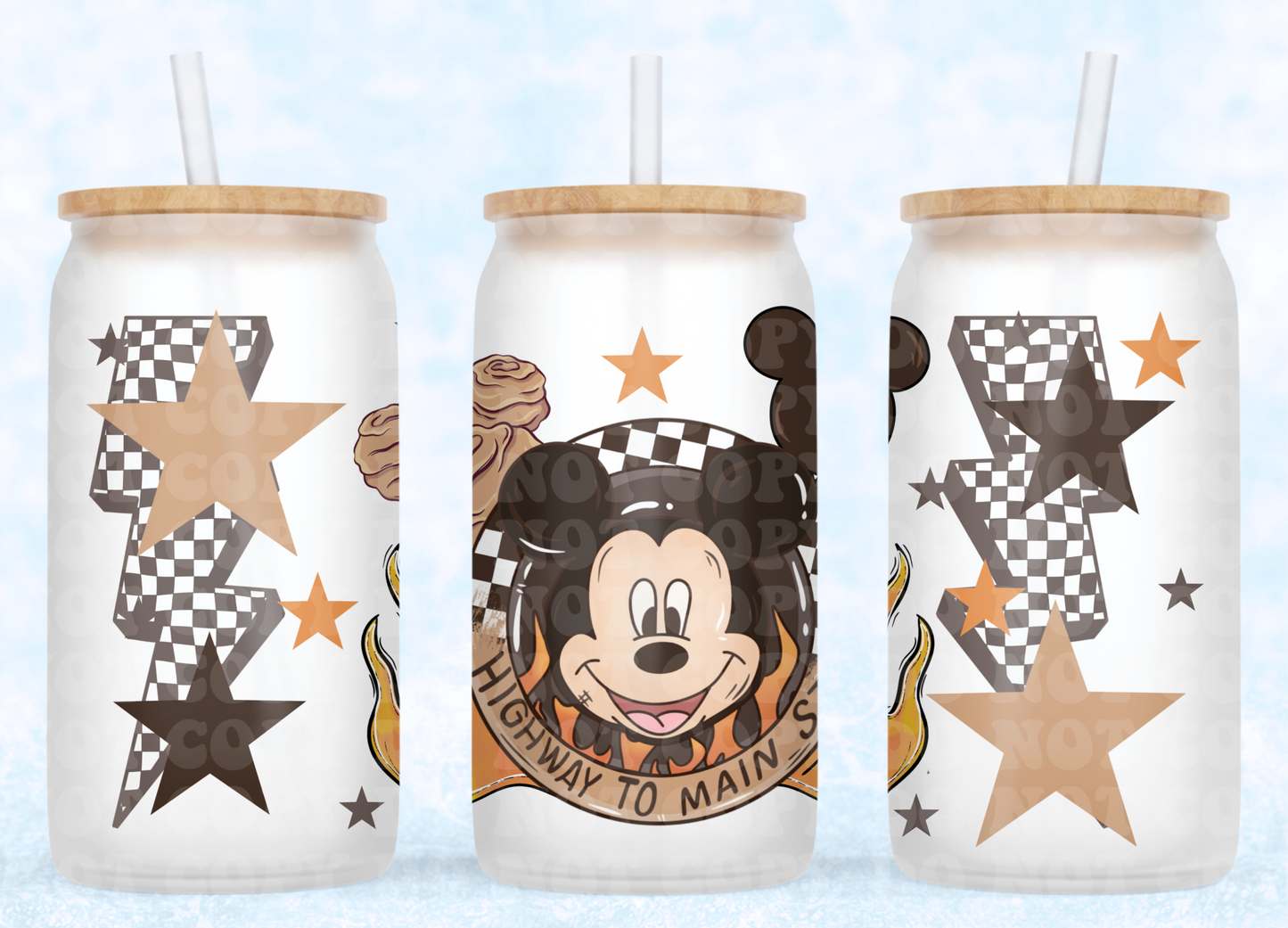 Highway to Main Street 16 oz