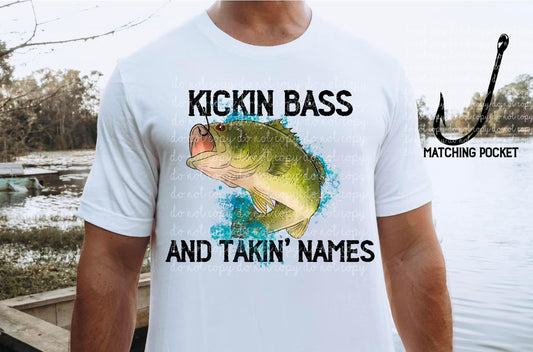 Kickin bass and matching pocket