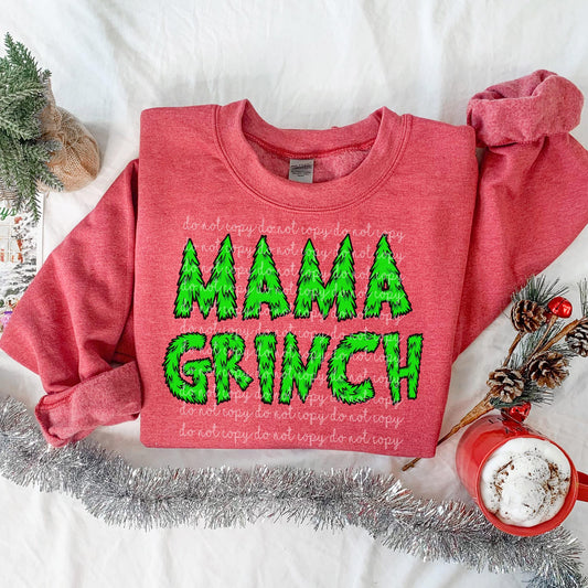 Mama Green Fur