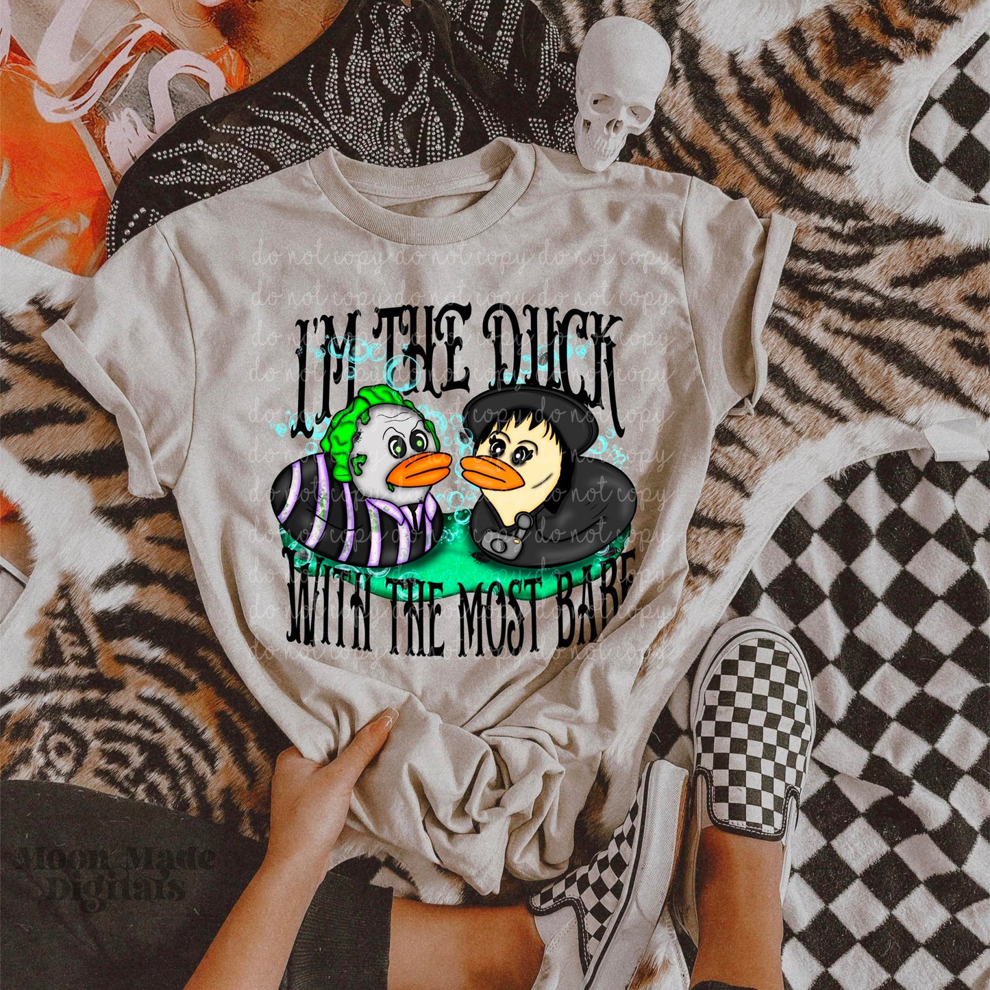 I'm the Duck With the Most Babe