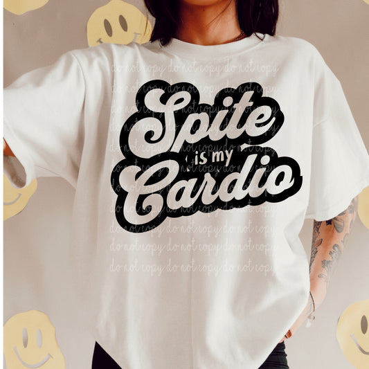 Spite is my Cardio PNG