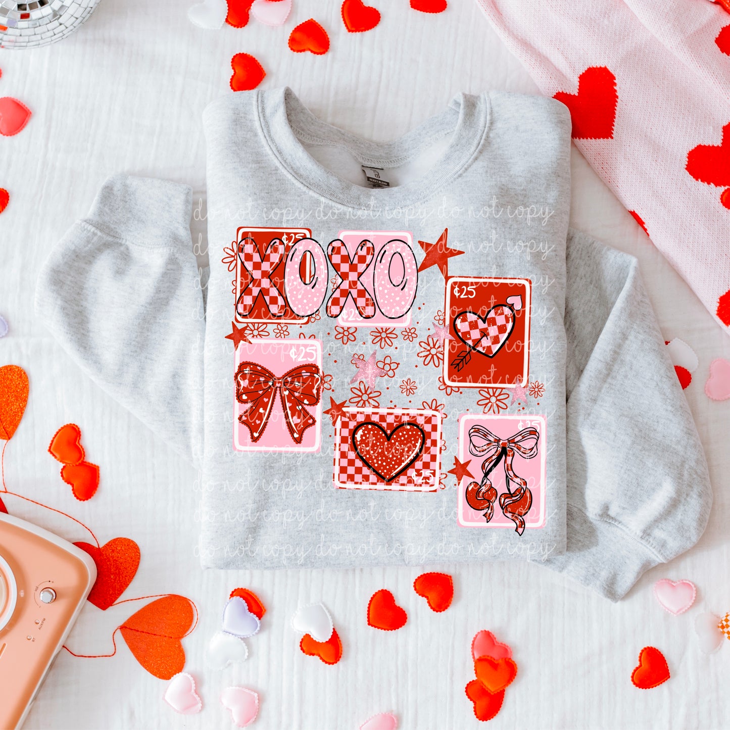 Valentine Stamps PNG