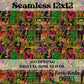 Monster Party Seamless