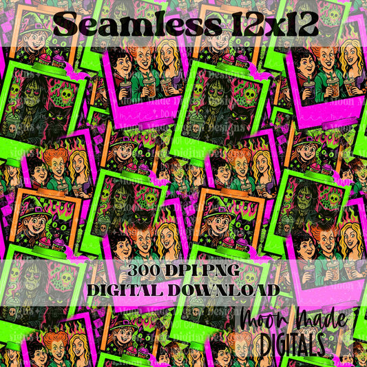 Hocus Pictures Seamless