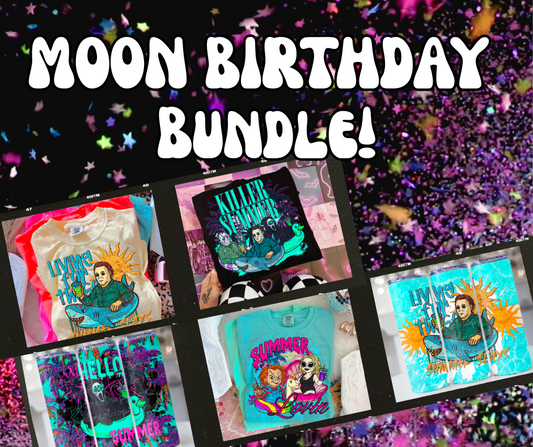 Moon Birthday Bundle!