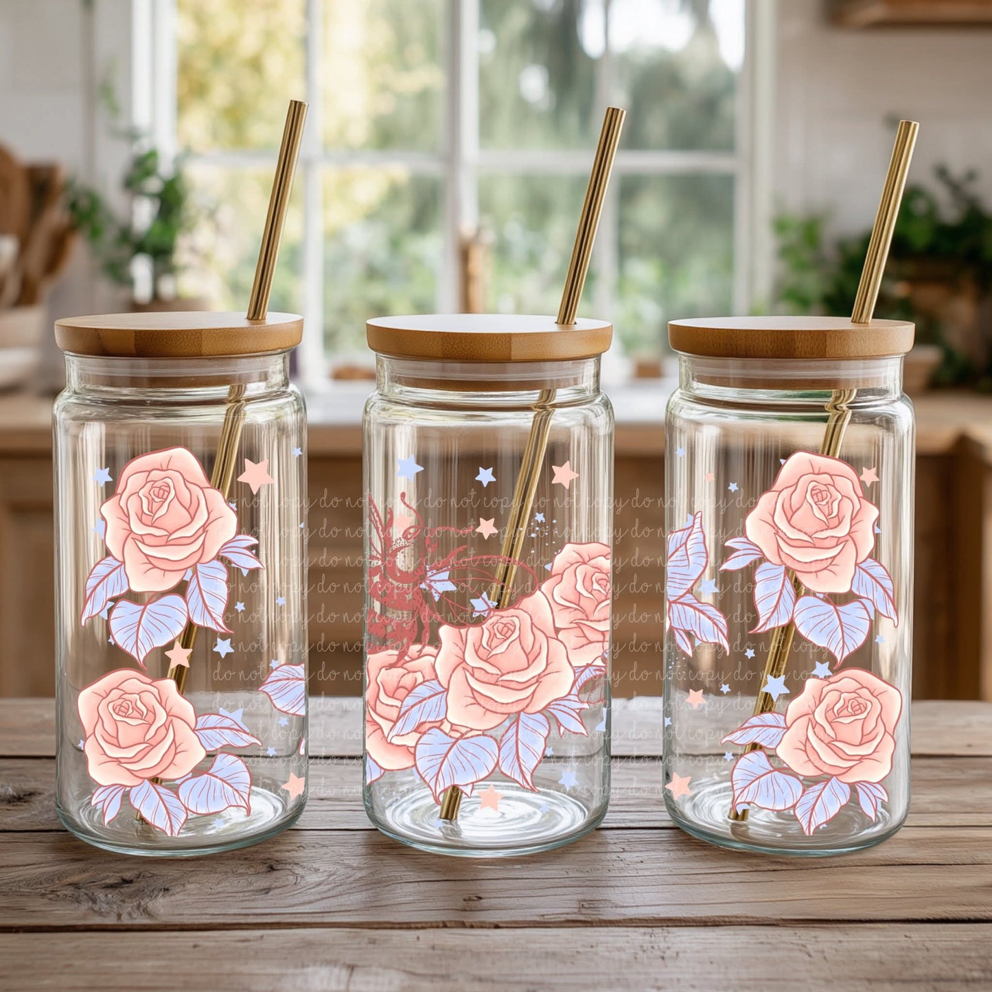 Pastel Rose Bee 16 oz
