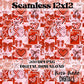 Valentine Stamps Seamless