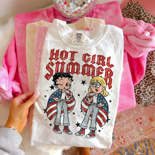 Hot Girl Summer PNG