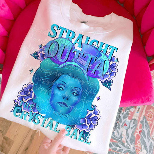 Straight Outta the Crystal Ball PNG