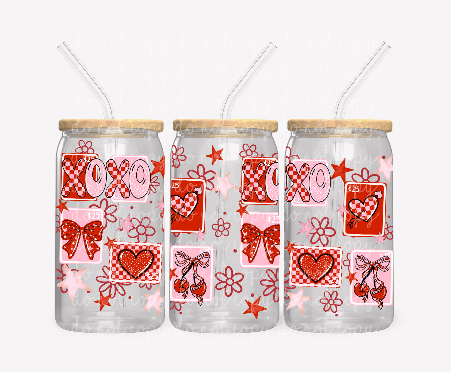 Valentine Stamps 16 oz