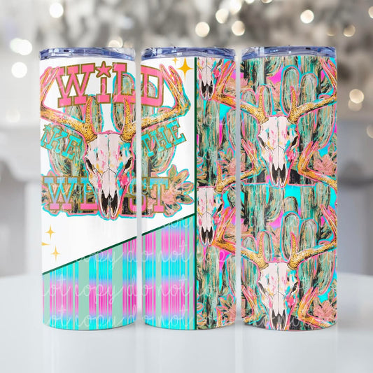 Wild like the West Tumbler