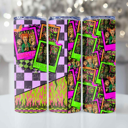 Hocus Pictures Tumbler