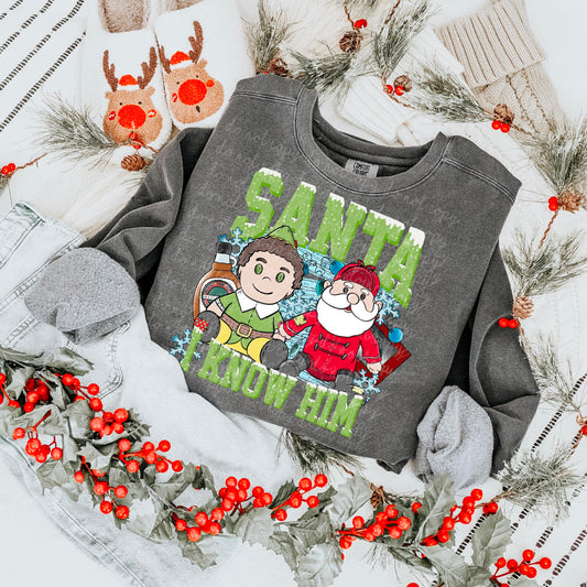 Santa I Know Him