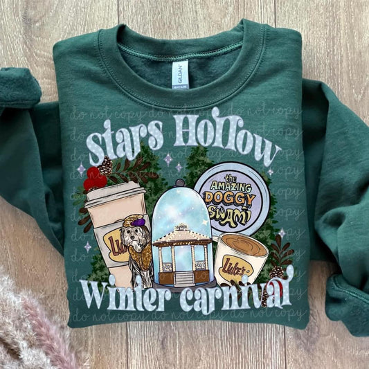 Stars Hollow Winter Carnival