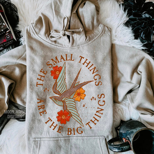 The Small Things Are the Big Things - Brown