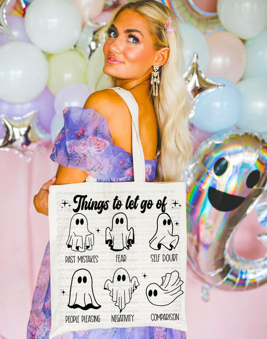 Things to let go of